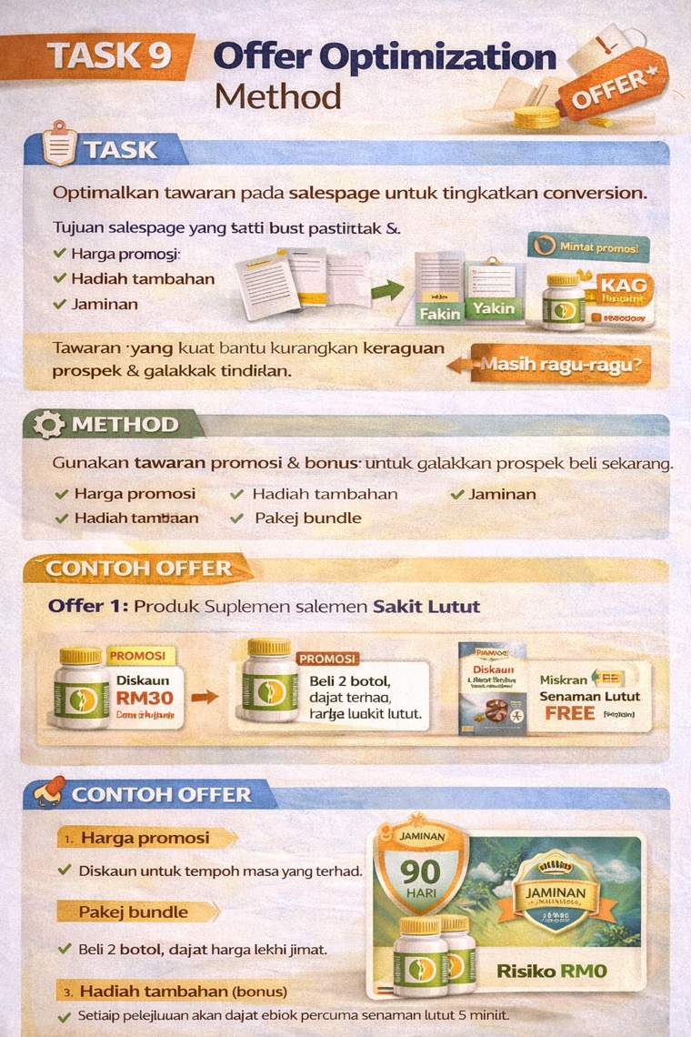 7 Hari 100 Customer — contoh isi modul 3
